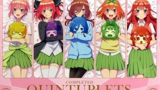 The Quintessential Quintuplets: Gotopazu Story - Complete Set artwork 1