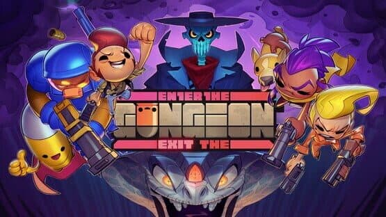 Enter/Exit the Gungeon artwork 1