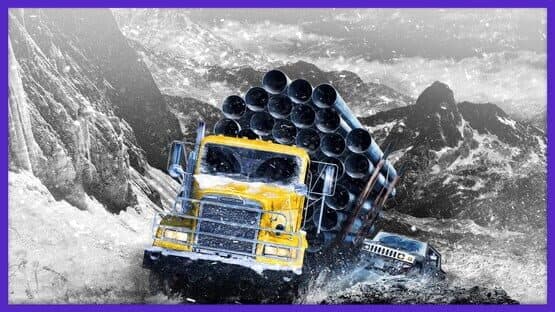 SnowRunner: 4-Year Anniversary Edition artwork 1