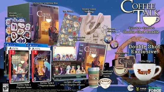Coffee Talk: Double Shot Edition artwork 1