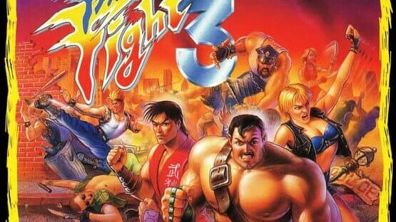 Final Fight 3 artwork 1