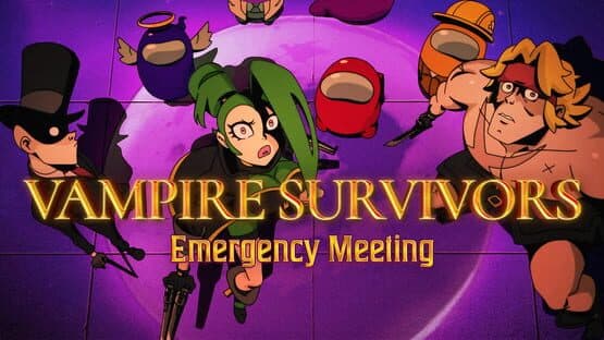 Vampire Survivors: Emergency Meeting artwork 1