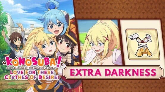 KonoSuba: God's Blessing on this Wonderful World!: Darkness Special Swimsuit artwork 1
