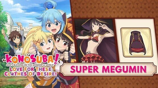 KonoSuba: God's Blessing on this Wonderful World!: Megumin Special Swimsuit artwork 1