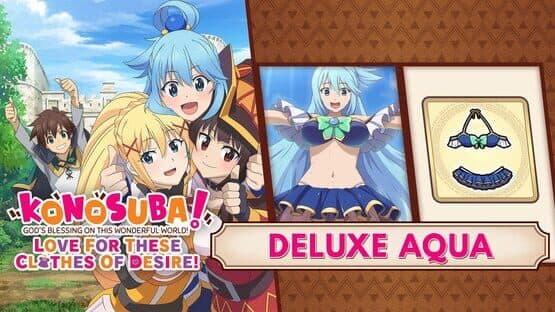 KonoSuba: God's Blessing on this Wonderful World!: Aqua Special Swimsuit artwork 1