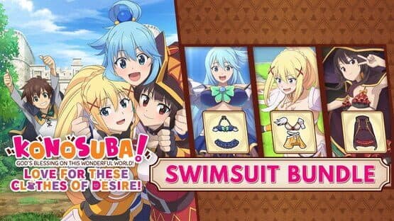 KonoSuba: God's Blessing on this Wonderful World!: The Bikini Bundle artwork 1
