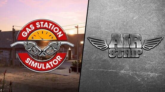 Gas Station Simulator and Airstrip DLC Bundle artwork 1