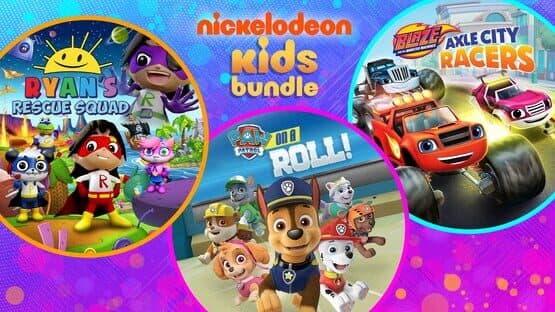 Nickelodeon Kids Bundle artwork 1