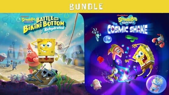 SpongeBob SquarePants: Bundle artwork 1