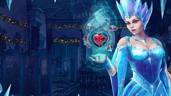 Christmas Patchwork Frozen artwork 1