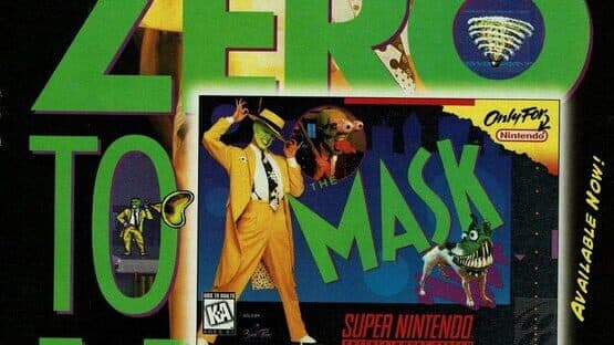 The Mask artwork 3