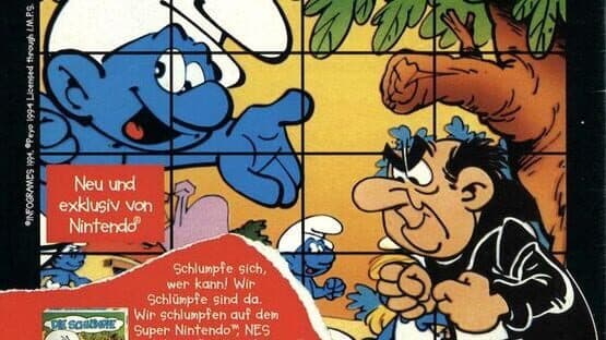 The Smurfs artwork 1