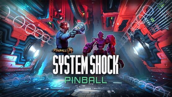 Pinball M: System Shock Pinball artwork 1