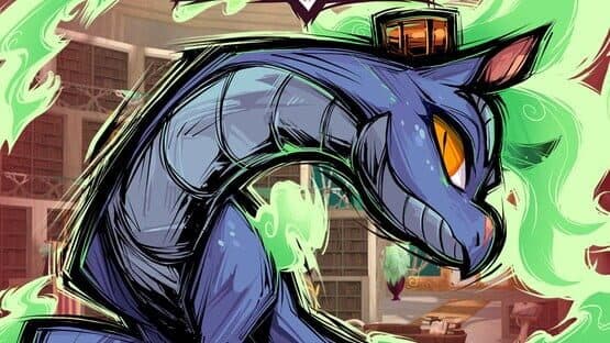 Them's Fightin' Herds: Baihe artwork 2