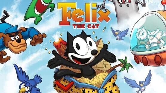 Felix the Cat artwork 1