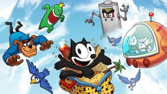 Felix the Cat artwork 2