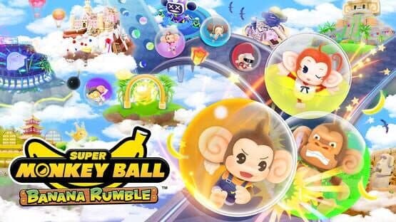 Super Monkey Ball: Banana Rumble artwork 1