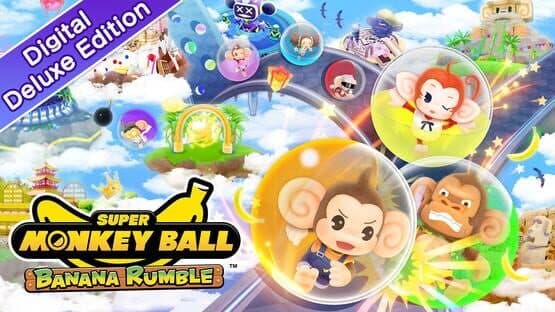 Super Monkey Ball: Banana Rumble - Digital Deluxe Edition artwork 1