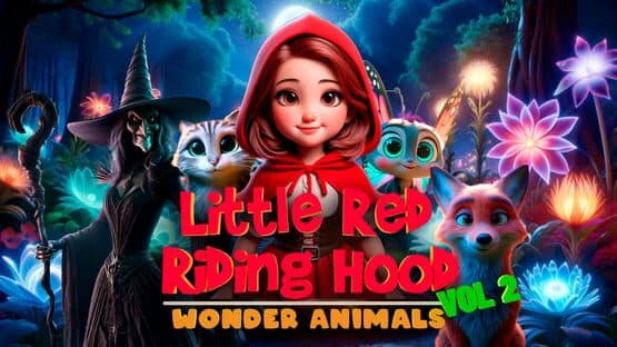 Little Red Riding Hood: Wonder Animals Vol.2 artwork 2