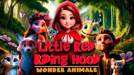 Little Red Riding Hood: Wonder Animals artwork 1
