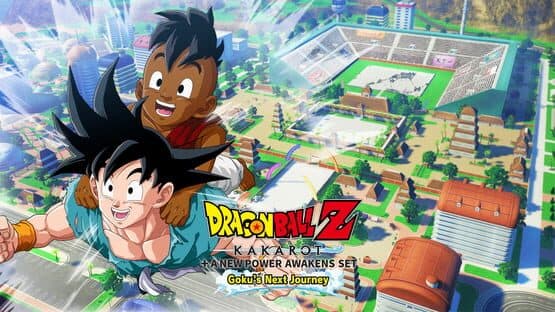 Dragon Ball Z: Kakarot + A New Power Awakens Set - Goku's Next Journey artwork 1