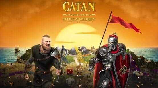 Catan: Console Edition - Cities & Knights artwork 1