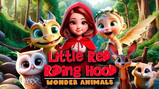 Little Red Riding Hood: Wonder Animals artwork 2