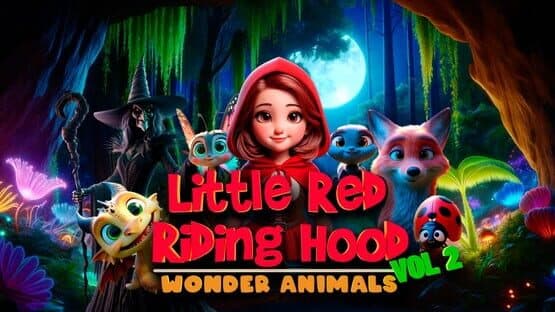 Little Red Riding Hood: Wonder Animals Vol.2 artwork 1