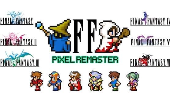 Final Fantasy: Pixel Remaster Collection artwork 1