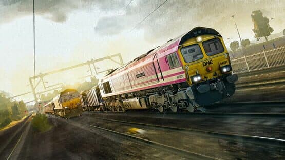 Train Sim World 4: Edinburgh - Glasgow: Engineering Express Pack artwork 1
