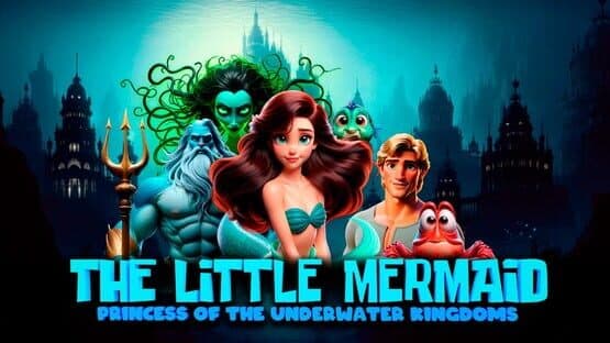 The Little Mermaid: Princess of the Underwater Kingdoms artwork 1