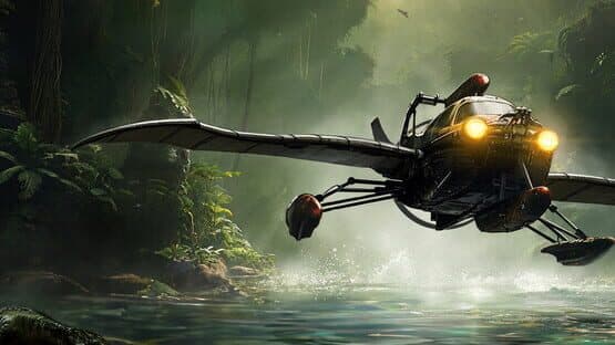 Amerzone: The Explorer's Legacy artwork 1