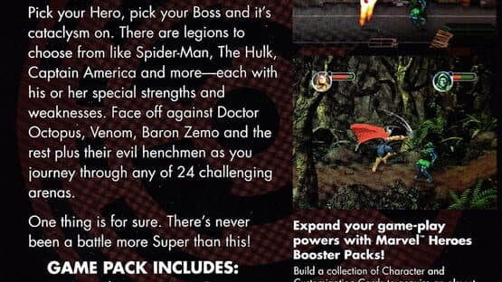 Marvel Heroes artwork 2