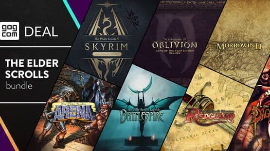 The Elder Scrolls Bundle artwork 1
