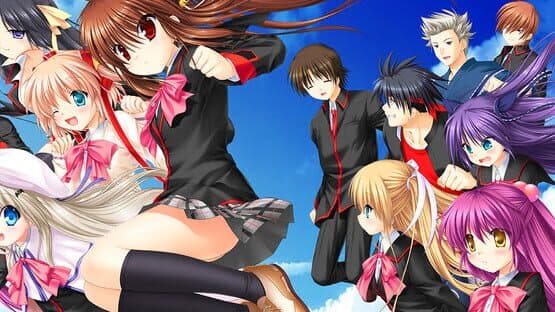 Little Busters! English Edition artwork 1