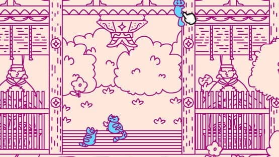 Cats and Seek: Kyoto artwork 1