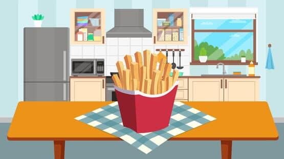 The Jumping Fries: Turbo artwork 3