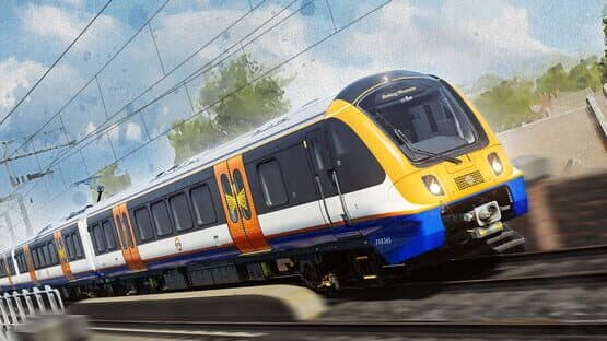 Train Sim World 4: London Overground Suffragette line: Gospel Oak - Barking Riverside Route Add-On artwork 1