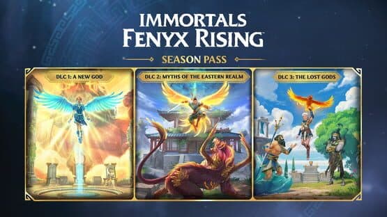 Immortals Fenyx Rising: Season Pass artwork 1