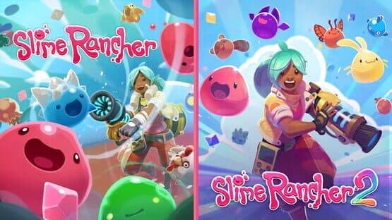 Slime Rancher Rainbow Bundle artwork 1