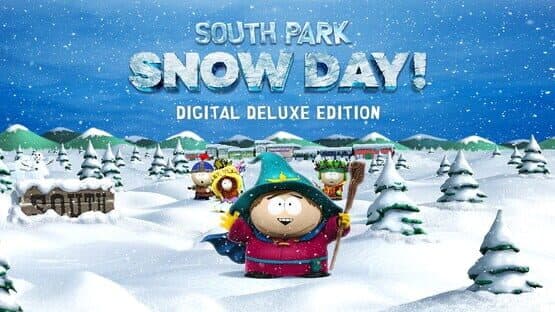 South Park: Snow Day! - Digital Deluxe artwork 1