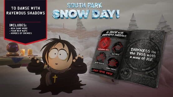 South Park: Snow Day! - To Danse with Ravenous Shadows artwork 1