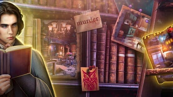 Criminal Archives: Murder in the Pages - Collector's Edition artwork 1