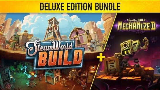 SteamWorld Build: Deluxe Edition artwork 1