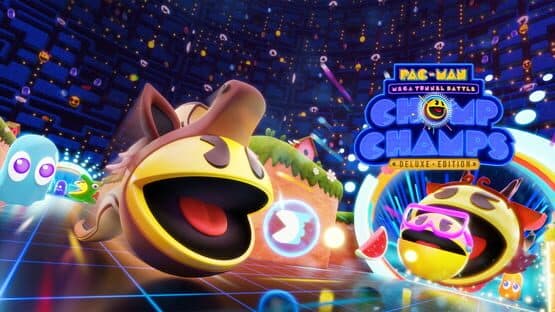 Pac-Man Mega Tunnel Battle: Chomp Champs - Deluxe Edition artwork 1