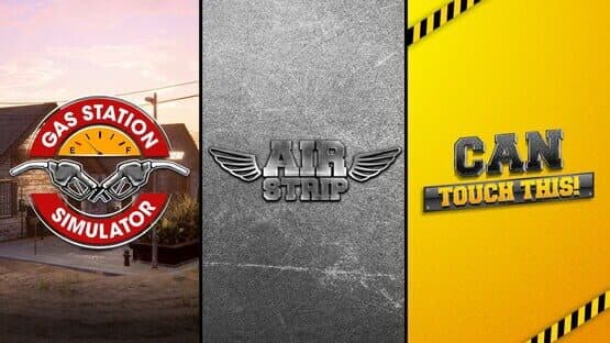 Gas Station Simulator, Airstrip DLC and Can Touch This DLC Bundle artwork 1