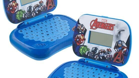 Avengers: Laptop Infantil artwork 3