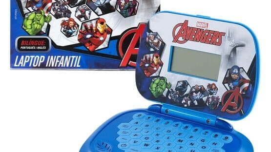 Avengers: Laptop Infantil artwork 1