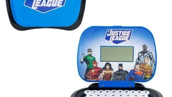 Justice League: Laptop Infantil artwork 2