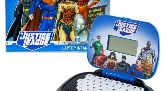 Justice League: Laptop Infantil artwork 3